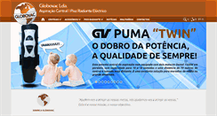 Desktop Screenshot of globovac.net